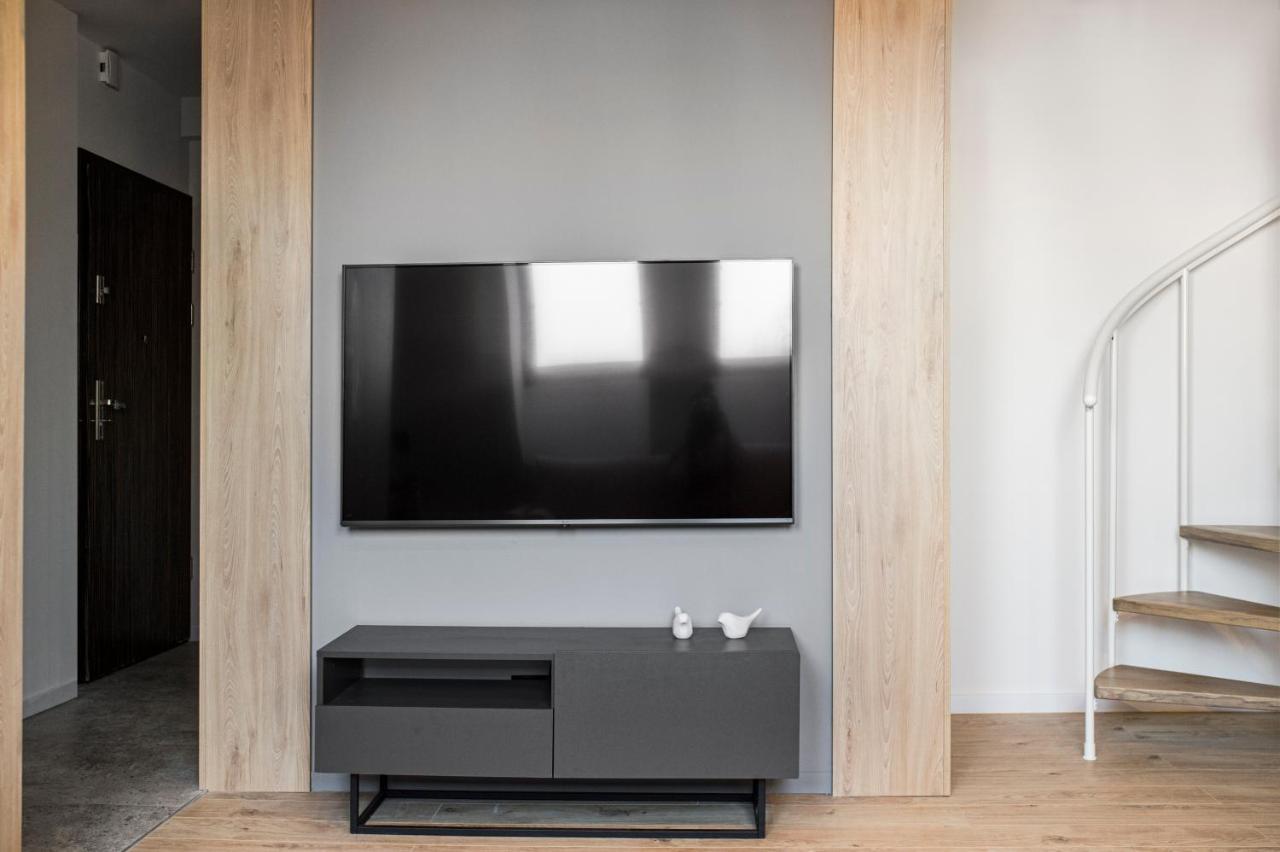 As-Home Dwupoziomowy Apartament Przy Dworcu Pkp Parking Free Wrocław Buitenkant foto