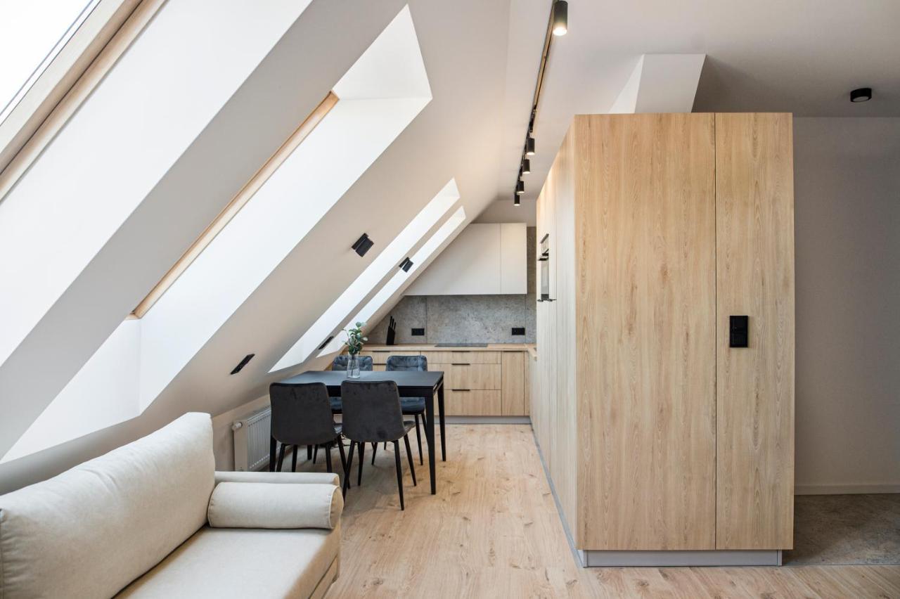 As-Home Dwupoziomowy Apartament Przy Dworcu Pkp Parking Free Wrocław Buitenkant foto