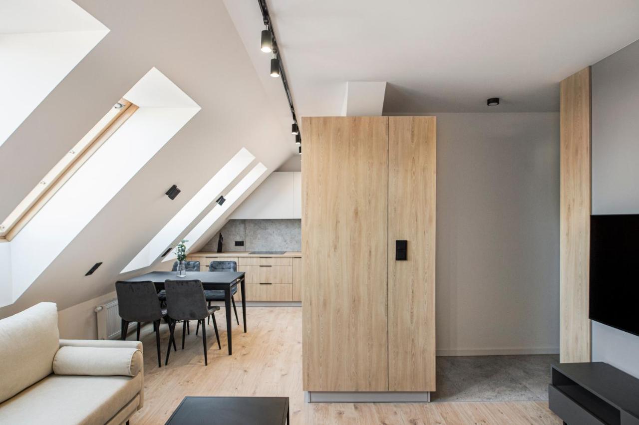 As-Home Dwupoziomowy Apartament Przy Dworcu Pkp Parking Free Wrocław Buitenkant foto