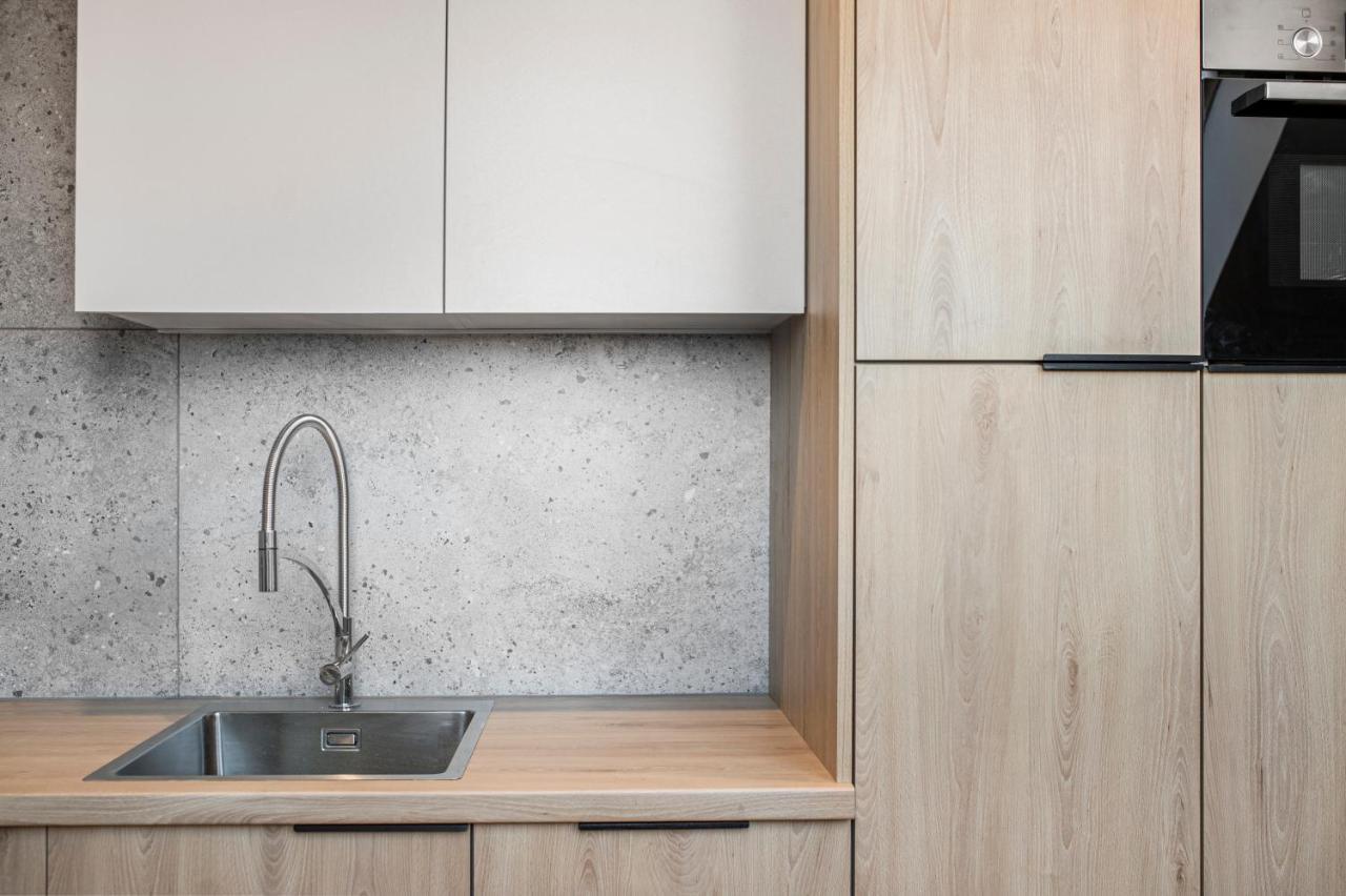 As-Home Dwupoziomowy Apartament Przy Dworcu Pkp Parking Free Wrocław Buitenkant foto