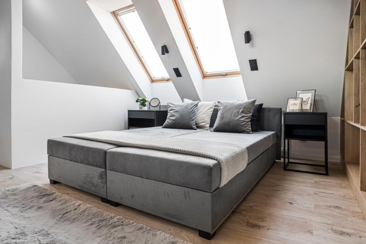 As-Home Dwupoziomowy Apartament Przy Dworcu Pkp Parking Free Wrocław Buitenkant foto