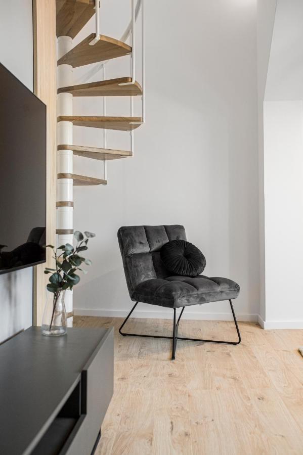 As-Home Dwupoziomowy Apartament Przy Dworcu Pkp Parking Free Wrocław Buitenkant foto