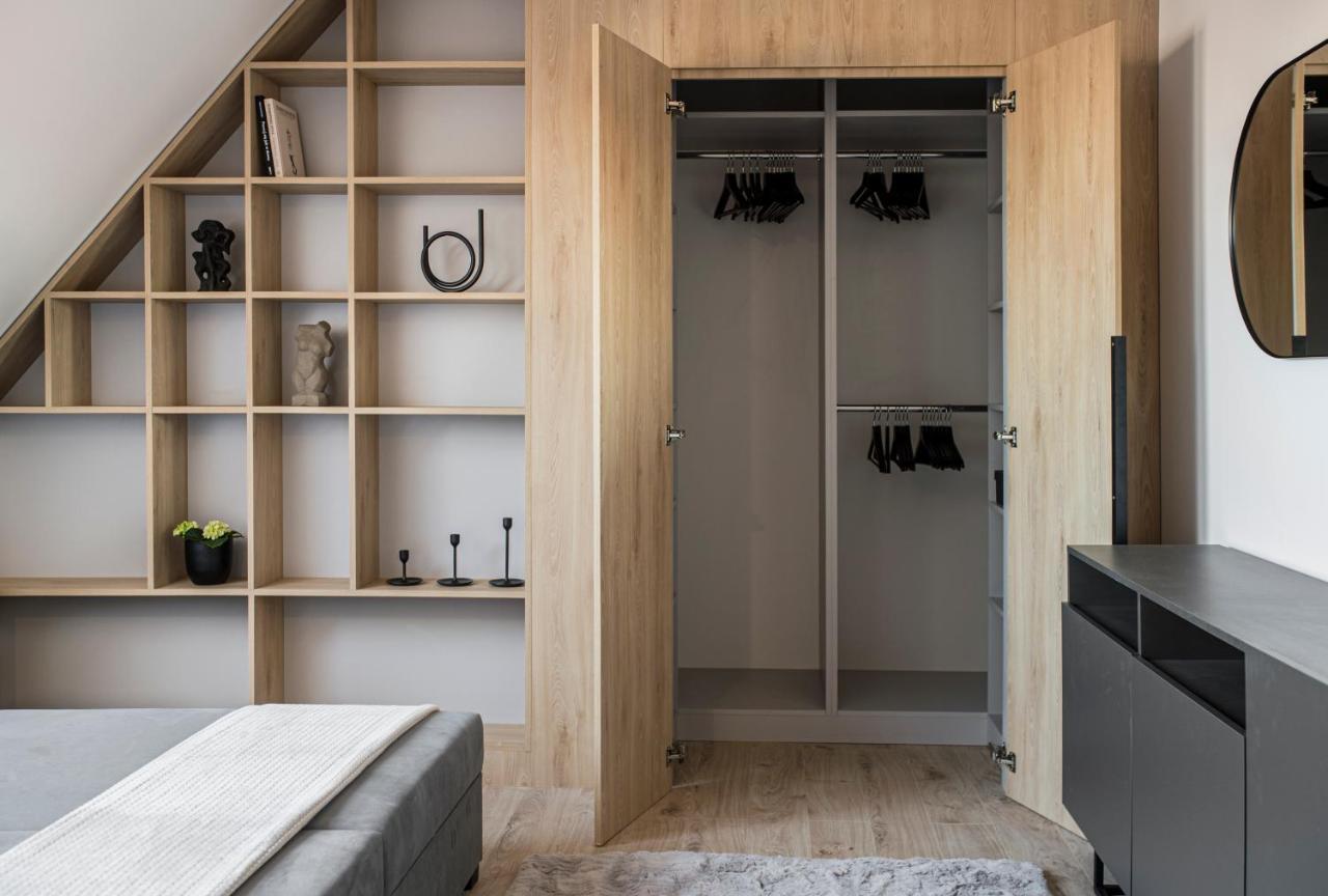 As-Home Dwupoziomowy Apartament Przy Dworcu Pkp Parking Free Wrocław Buitenkant foto