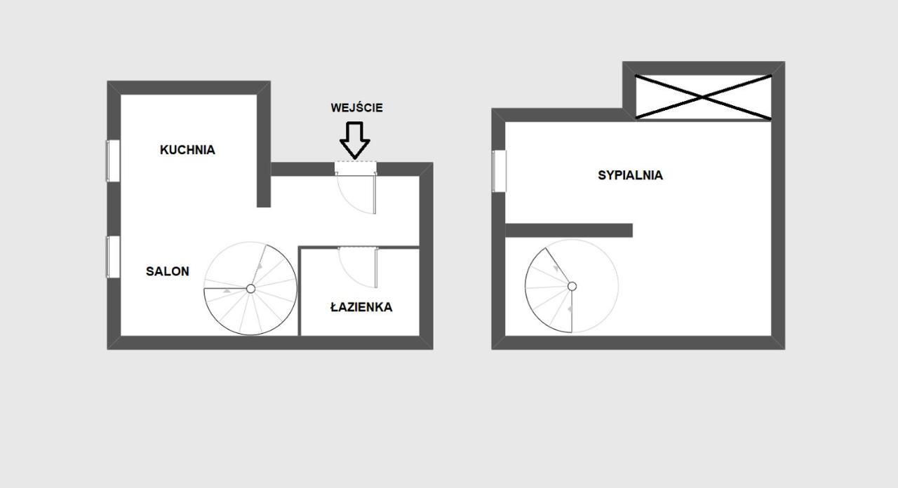 As-Home Dwupoziomowy Apartament Przy Dworcu Pkp Parking Free Wrocław Buitenkant foto